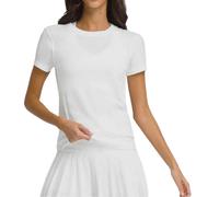 Camiseta Wilson Pro Seamless Tee Ww00593511wta Bright White Mujer Xs XS