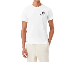 Camiseta Y Gorra Lacoste Djokovic Fan Pack Th1044 001 Xl XL