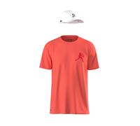 Camiseta Y Gorra Lacoste Djokovic Fan Pack Th1044 381 M M