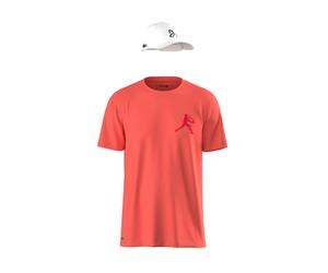 Camiseta Y Gorra Lacoste Djokovic Fan Pack Th1044 522 Xxl XXL