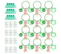 Camisetas Con Estampado De Dragón Para Hombres - 12 Pièces Pendentif Rustique de la Saint-Patrick | Prendas De Algodón De Corte Holgado Básicas De | Para Viajes En General, Desplazamientos Diarios Y A