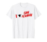 Camisetas de Espana I Toro San Fermin Pamplona T-Shirt