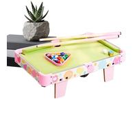 Camisetas De Pareja A Juego Para Hombres Y Mujeres - Jeu Pliant Portable Amusant | Set de Billard sur Table avec Jouets pour | pour Adultes Famille Maison Familiale Intérieur et Extérieur Salon Chambr
