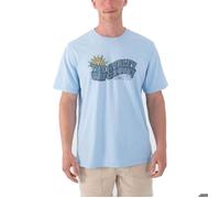Camisetas Hombre Modèle Vêtements Hurley Modèle Naturally Stoked Ss - Coleur Bleu S