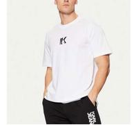 Karl Lagerfeld Jeans T-shirt manches courtes A1m17044 Blanc M Homme