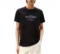 Camisetas Hombre Modèle Vêtements Tommy Hilfiger Modèle Hilfiger Stack Graphic T - Coleur Noir M