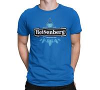 Camisetas La Colmena 121- T-Shirt Homme, Bleu Crystal Meth, XL