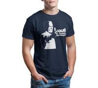 Camisetas La Colmena 1302-Gran Torino (MosGraphix), bleu marine, L