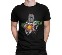 Camisetas La Colmena 2030-Parodie Dark Souls - Praise The Sun T-Shirt (Dr.Monekers)