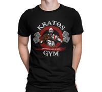 Camisetas La Colmena 2700-Kratos Gym (DDjvigo), Noir , M