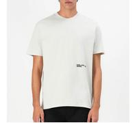 Camisetas Mujer Modèle Vêtements Karl Lagerfeld Jeans Modèle Klj Reg Eclipse Tee - Coleur Beige L