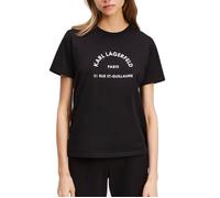Camisetas Mujer Modèle Vêtements Karl Lagerfeld Jeans Modèle Rsg T-shirt - Coleur Noir S