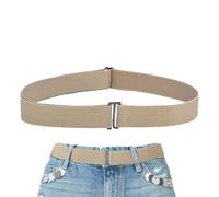 Camisole De Pull Pour Femme Avec Sangle Élastique - Ceinture Réglable Et Extensible Invisible, Ceinture De Mode Superposée, Vêtement De Soutien Intérieur, Décontracté, Extérieur, Maison, Élégant Pour