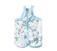 Camisole en coton pour chiens de petite et grande taille pour le printemps, camisole basique avec robe florale pour chiot