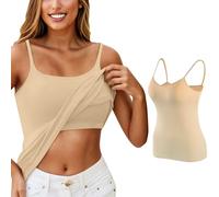 Camisole Femme débardeur avec Soutien-Gorge intégré Débardeur de en Yoga Gilet rembourré à Bretelles Ajustables Débardeurs pour Femmes Soutien-Gorge Legami Saint Valentin