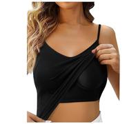 Camisole Femme débardeur avec Soutien-Gorge intégré Débardeur de en Yoga Gilet rembourré à Bretelles Ajustables Débardeurs pour Femmes Soutien-Gorge Legami Saint Valentin
