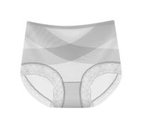 Camisole pour Chat Respirante à Entrejambe allongé Femme Grande Taille Qui Serre Le Ventre Ensemble Ski 2 Pièces(Grey,XL)