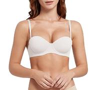 Camisole pour Chien Femme avec Soutien Gorge rembourré Push Up Bralette sans Armatures Couture Confortable Souple Legging Polaire Enfant 4 Ans(Blanc,80B)