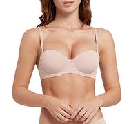 Camisole pour Chien Femme avec Soutien Gorge rembourré Push Up Bralette sans Armatures Couture Confortable Souple Legging Polaire Enfant 4 Ans(Rose,85C)