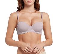 Camisole pour Chien Femme avec Soutien Gorge rembourré Push Up Bralette sans Armatures Couture Confortable Souple Legging Polaire Enfant 4 Ans(Violet,80C)