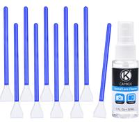 Camkix APS Sensor Cleaning Kit - Digital Camera Lens Cleaning Kit Compatible with DSLR and Hybrid Cameras - 10 x 16mm Dry Cleaning Pads