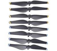 CAMKIX Hélices pour DJI Mavic Air - 2 Ensembles (8 Ailes) - Ailes Pliables à Libération Rapide - Design Testé en Vol - Accessoire Essentiel pour Votre DJI Mavic Air