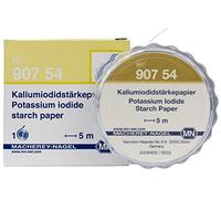 Camlab 1138880 iodure de potassium Amidon de papier avec MN 816 N Distributeur, bobine de 5 m X 7 mm
