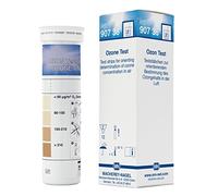 Camlab 1191582 Lot de 12 bandes de test pour ozone Blanc à marron