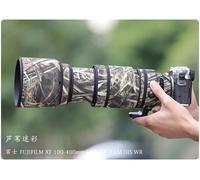 CamLens Solomon Coat pour FUJI XF 100-400mm F4.5-5.6 R LM OIS WR Juste de pluie étanche Manchon de protection 100-400 4.5-5.6 - Type Style 3