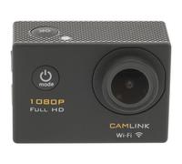 Camlink CL-AC21 - Caméra de poche - 1080p - 12.0 MP - Wireless LAN - sous-marin jusqu'à 30 m - noir