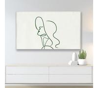 Cammeciso Housses De TéLéVision en Tissu éLastique,Cache-PoussièRe pour TéLéViseur,Housses De TéLéVision D'IntéRieur,TV Housse Anti-PoussièRe Respirant,DéCoration IntéRieure,pour 32 à 85 Pouces