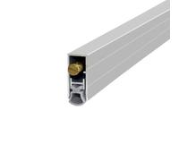 Cammeciso Joint Bas de Porte Automatique Pose encastrée Joint de Seuil de Porte à Descente Automatique Réglable Bas de Porte Automatique Plinthe Automatique Empêche Les Fuites d'air Froid