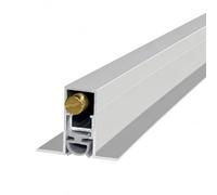 Cammeciso Joint Bas de Porte Automatique Pose encastrée Joint de Seuil de Porte à Descente Automatique Réglable Bas de Porte Automatique Plinthe Automatique Empêche Les Fuites d'air Froid