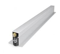 Cammeciso Joint Bas de Porte Automatique Pose encastrée Joint de Seuil de Porte à Descente Automatique Réglable Bas de Porte Automatique Plinthe Automatique Empêche Les Fuites d'air Froid