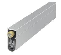 Cammeciso Joint Bas de Porte Automatique Pose encastrée Joint de Seuil de Porte à Descente Automatique Réglable Bas de Porte Automatique Plinthe Automatique Empêche Les Fuites d'air Froid