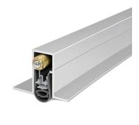Cammeciso Joint inférieur de Porte Automatique encastré et dissimulé Robuste Joint de Seuil de Porte à Descente Automatique Réglable Bas de Porte Automatique Plinthe Automatique Pose encastrée