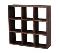 Cammeciso PréSentoir Mural en Bois pour Tasses,Présentoir De Théière en Bois Vintage,Support De Rangement pour Tasses à Café,Rangement Efficace,Facile à Placer,Organisateur pour ThéIèRes,Artisanat
