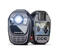 CAMMHD 1440P YX1 64G Caméra Corporelle HD 12 Heures IP67 Caméra de Corps avec Audio Body Cam avec Design de Mémoire Avancé pour l'application de la Loi et Vision Nocturne