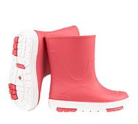 CAMMINARE walk a mile Bottes de Pluie Pour Enfants Filles et Garçons Bottines en Gomme 22-35 EU (Corail, eu_footwear_size_system, big_kid, numeric_range, medium, numeric_34, numeric_35)