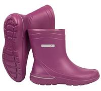 CAMMINARE walk a mile Bottes de Pluie pour Femmes Chaussures de Jardin Très Légères 36-41 EU (Prune, eu_footwear_size_system, adult, numeric, medium, numeric_37)