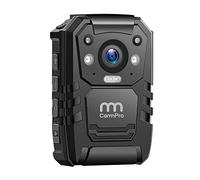 CammPro I826 Caméra de Corps HD 1296P avec mémoire intégrée 64 Go Vision Nocturne GPS pour enregistreur des Forces de l'ordre, gardes de sécurité, Usage Personnel