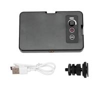 Camnoon 91 Lampe Perles Caméra Zulicht 3300K - 5600K Lampe de Beauté Batterie 800mAh Intégrée pour Youtube, TikTok