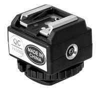 Camnoon Adaptateur de sabot de flash unique compatible avec le flash d'appareil photo Godox iM20/iM22