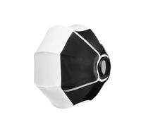 Camnoon Boîte à lumière sphérique pliable 30 cm Installation rapide Mini Bowens Mount Studio