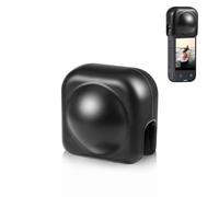 Camnoon Capuchon d'objectif de caméra panoramique Couvercle de Protection d'objectif en Silicone Souple Compatible avec l'accessoire d'appareil Photo Insta360 One X3
