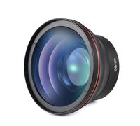 Camnoon Kit d’objectifs grand angle et macro pour Canon EOS 70D/77D/80D/1100D/700D/650D/600D/550D/300D/100D, Canon Rebel T7/T7i/T6i/T6s/T6/SL2/SL3