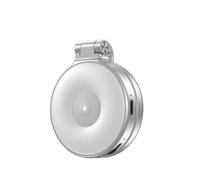 Camnoon Lampe à Selfie Magnétique RVB avec Miroir de Maquillage, 2500-7000K, Bras Télescopique de 36 Mm, Joint Inclinable à 206° et Rotule 360° pour Le Maquillage et Le Vlogging