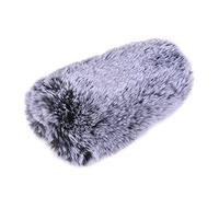 Camnoon Manchon anti-bruit en fourrure pour microphone extérieur