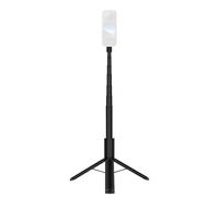 Camnoon Perche à selfie 122 cm avec barre extensible 2 en 1 et perche à selfie avec adaptateur pour GoPro Max Hero 12/11/10/9/8, Insta 360 X5/X4/X3/X2/ONE