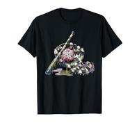 Camo Baseball Drip Ice Cream Baseball T-Shirt
